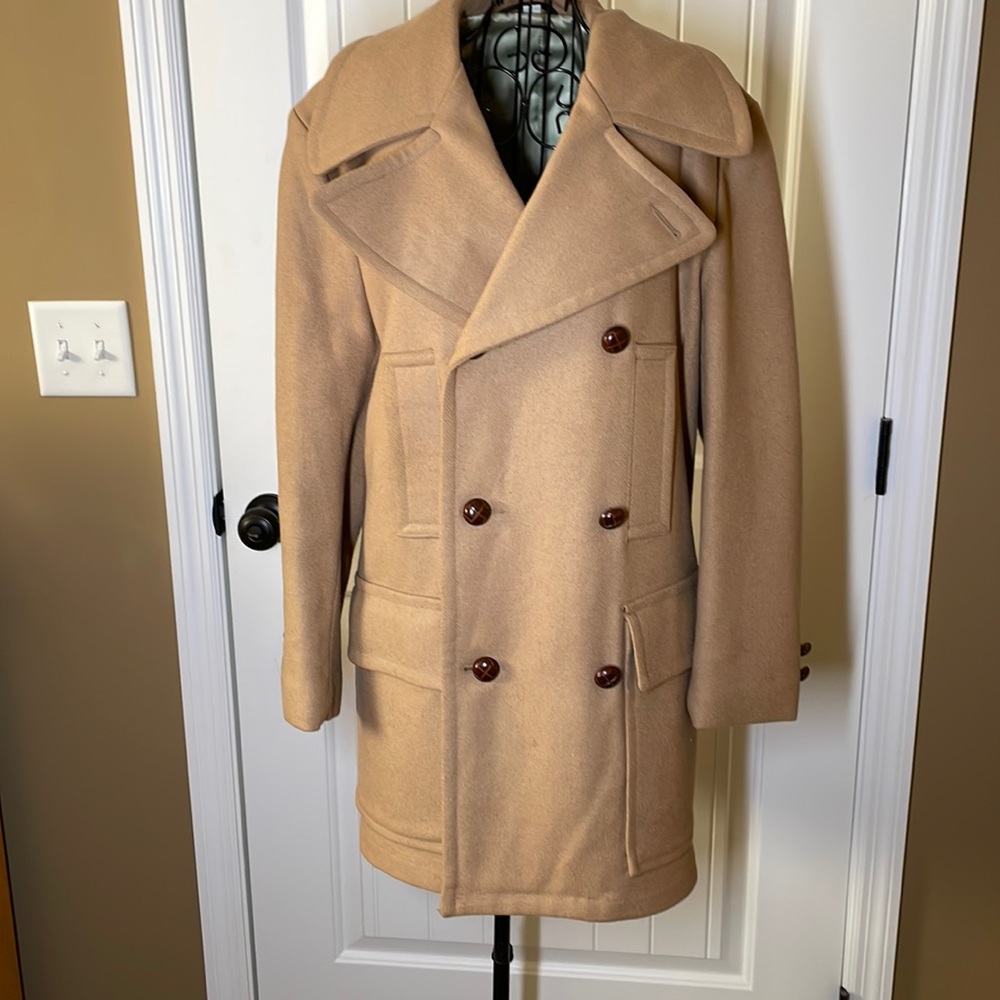 Vintage Ranch Hand wool coat/jacket